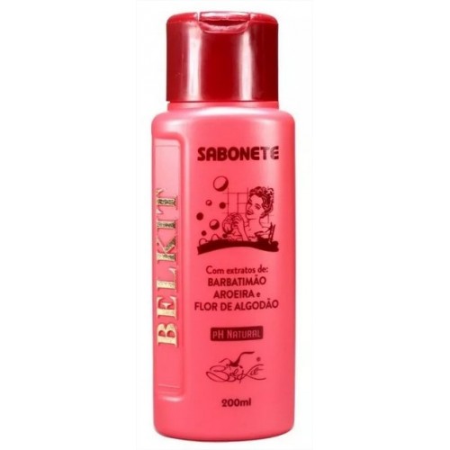Sabonete Íntimo Barbatimão Aroeira e Flor de Algodão com PH Natural - 200ml